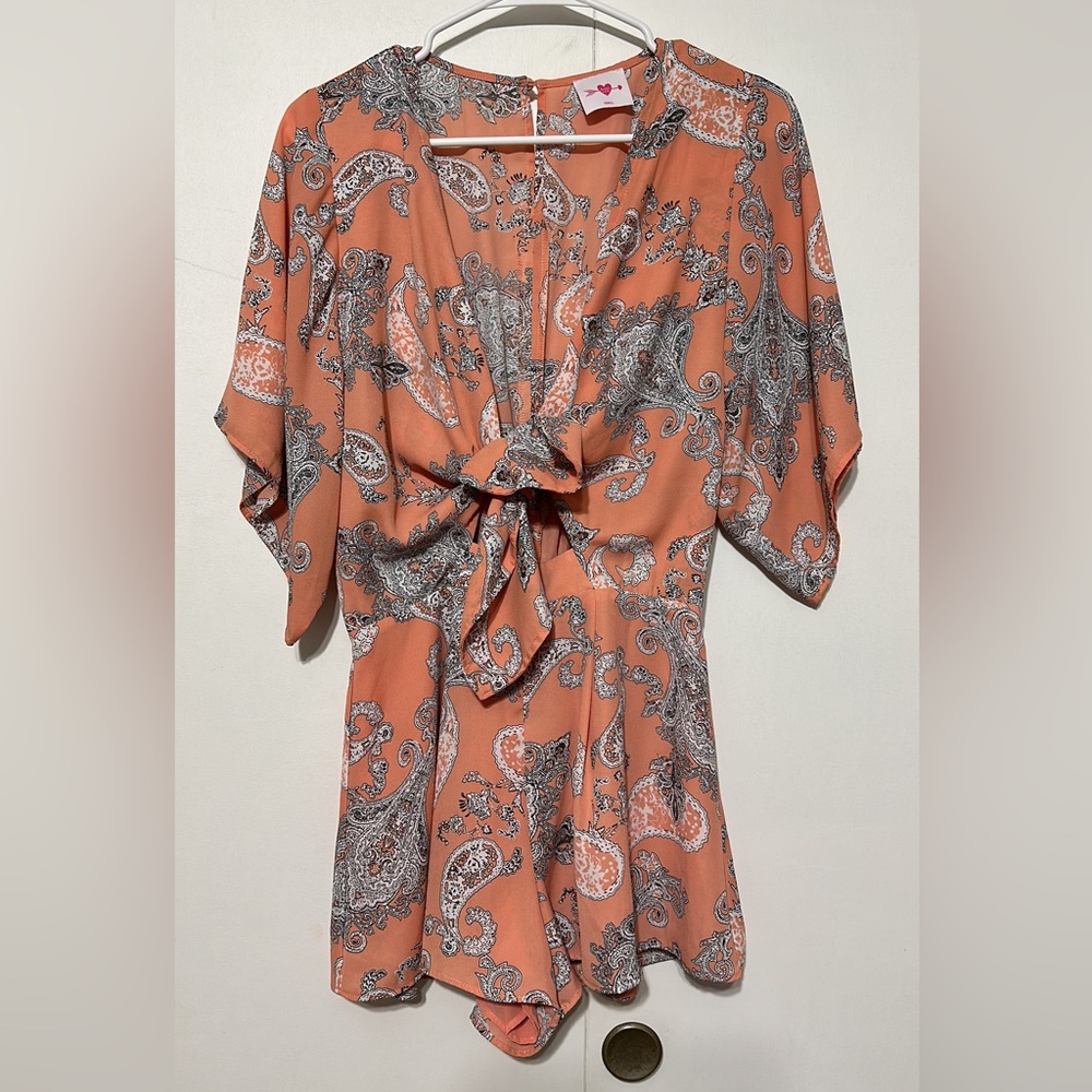 Buddy Love Stella Romper - Paisley